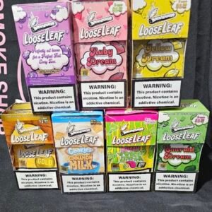 Loose Leaf - 2 Leaf Wraps x Paquete | 20 Paquetes Por Caja |