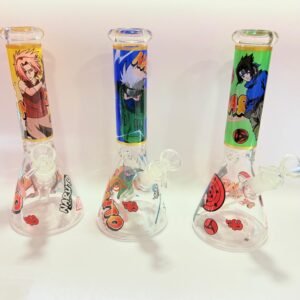 Bongs De Vidrio - “Naruto” 25cm | Modelo al azar |