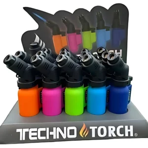 Techno Torch - Soplete #8 (15pcs x Display)