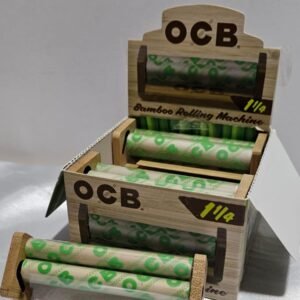 OCB - Roladora 1 1/4 | Material: Bamboo | 6 Roladoras Por Caja |