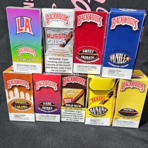 Backwoods - 5 Pieza Por Paquete | 8 Paquete Por Caja | Venta Solo Por Paquete