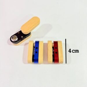 Pipa Madera/Aluminio - #16 “4cm” (Color al azar)