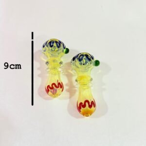 Pipa De Vidrio "9cm" #5