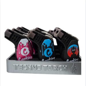 Techno Torch - #4 “C&M” (9pcs x Display)