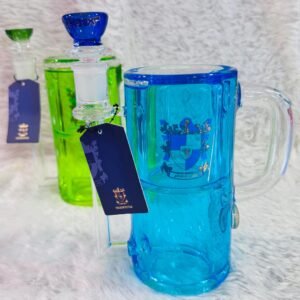"16cm" Bongs De Vidrio - Tarro De Cerveza (Color al azar)