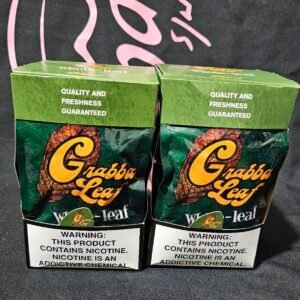 Grabba leaf - 1 Hoja Entera x Paquete (10paquete x Caja)