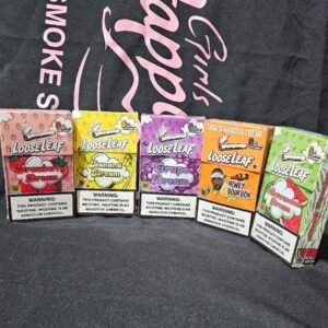 Loose Leaf - 5 Leaf Wraps x Paquete | 8 Paquetes x Caja |
