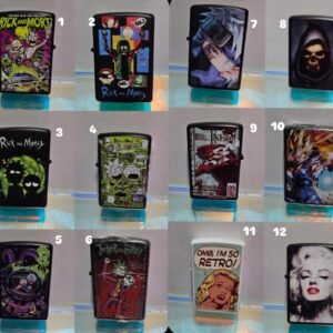 Encendedores - “Tipo Zippo” (No Incluye Gas) #3