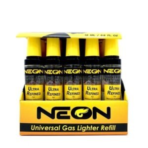 Gas - Neon  18ml caja con 20pcs  (Solo Envíos A Toda La Baja California)