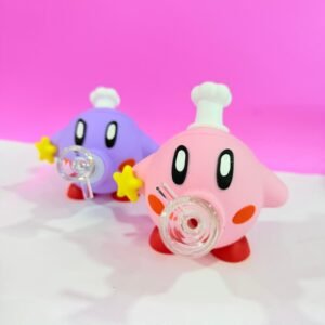 Bong Silicón Modelo "Kirby” | Color al azar |