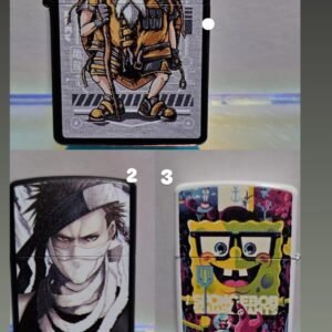 Encendedores - “Tipo Zippo” (No Incluye Gas) #12
