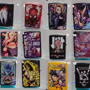Encendedores - “Tipo Zippo” (No Incluye Gas) #9