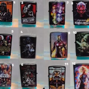 Encendedores - “Tipo Zippo” (No Incluye Gas) #8