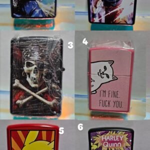 Encendedores - “Tipo Zippo” (No Incluye Gas) #11