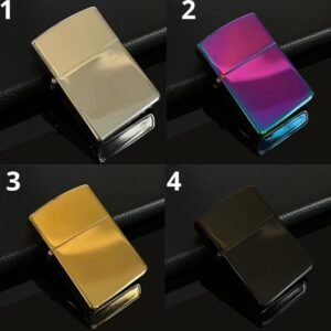 Encendedores Tipo - “Zippo” (No Incluye Gas)