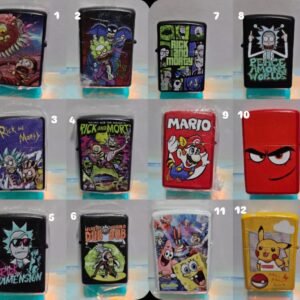 Encendedores - “Tipo Zippo” (No Incluye Gas) #7