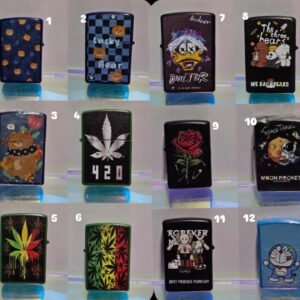 Encendedores - “Tipo Zippo” (No Incluye Gas) #6