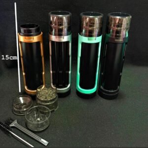 Grinder - Rellenador De Conos C/Compartimento Para Guardar Conos