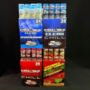 Cyclones Clear - Conos Transparente (2pz x Tubo)