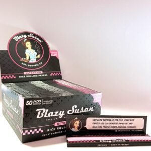 Blazy Susan | King Size Arroz Ultrafinos | 50 Libritos x Caja | 50 Hojas x Libro