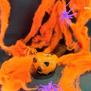 Pipa De Vidrio - Calabaza