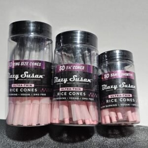 Blazy Susan - Bote C/50 Conos de Arroz Ultrafinos