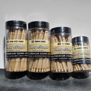 Blazy Susan – Bote Con 50 Conos Pre-rolls | Brown Ultra Delgado