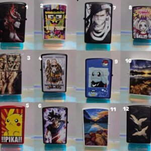 Encendedores - “Tipo Zippo” (No Incluye Gas) #4