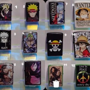 Encendedores - “Tipo Zippo” (No Incluye Gas) #5