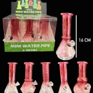 Bongs De Vidrio - Mini “15cm Aprox”