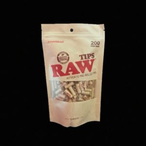 Raw Tips - 200 x Bolsa