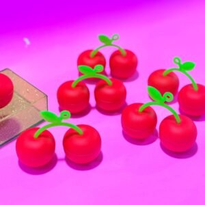 Contenedor - “Cereza” Silicon P/Extrato 2.5cm