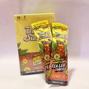Blazy Susan Honey Lemon - 2 Conos King Size Por Paquete | 10 paq Por Caja |