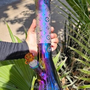 "32cm" Bongs D/Vidrio - “LV” | Color al azar |
