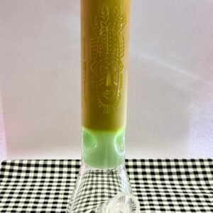 "32cm" Bongs D/Vidrio - “Egipcia”