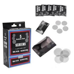 Silver Screens - 5 Screens x Paquete (100pq x Caja)