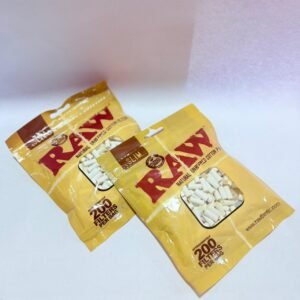 Raw Tips Hechos - D/Algodon (200 x Bolsa)aprox