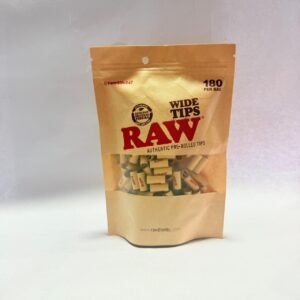 Raw Wide Tips - Hechos (180 x Bolsa)