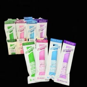 Kush Hemp - Terpene 2 Conos x Paquete | 12 paq x Caja |