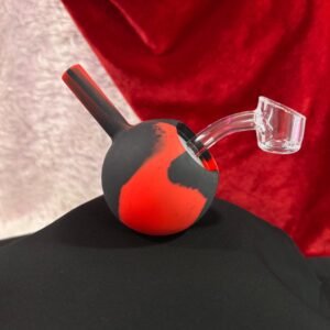 Bongs Silicon Para Dabs - “Bola”