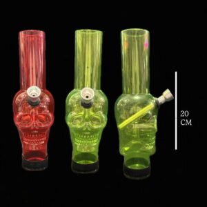 Bongs Acrílico - "Repuesto Para Mascara Bongs" Color al azar