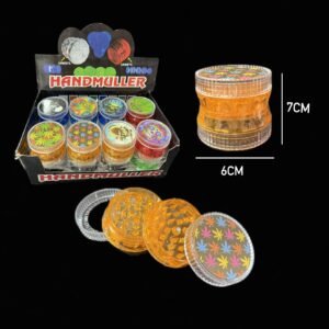 Grinder D/Plastico - "#9" 16 Piezas Por Caja | Color al azar |
