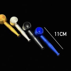 "11cm" Pipa Metal - #20 (Color al azar)