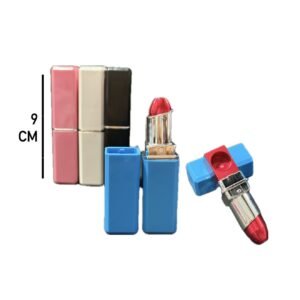 Pipa Metal - Labial (Color al azar)