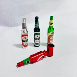 Pipa D/Metal - "Licor" (Color al azar)