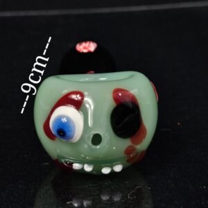 Pipa De Vidrio - Temporada "Halloween Zombi"