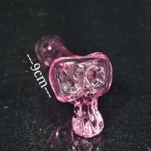 Pipa De Diseño – Modelo "Calavera" | Solo color rosa |