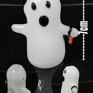 Pipa D/Vidrio - Temporada Halloween “Fantasma"