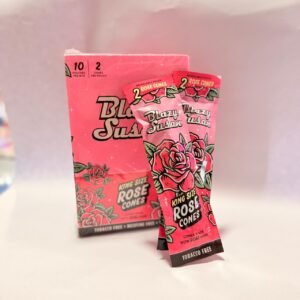 Blazy Susan Rose - 2 Conos King Size Por Paquete | 10 paq Por Caja |
