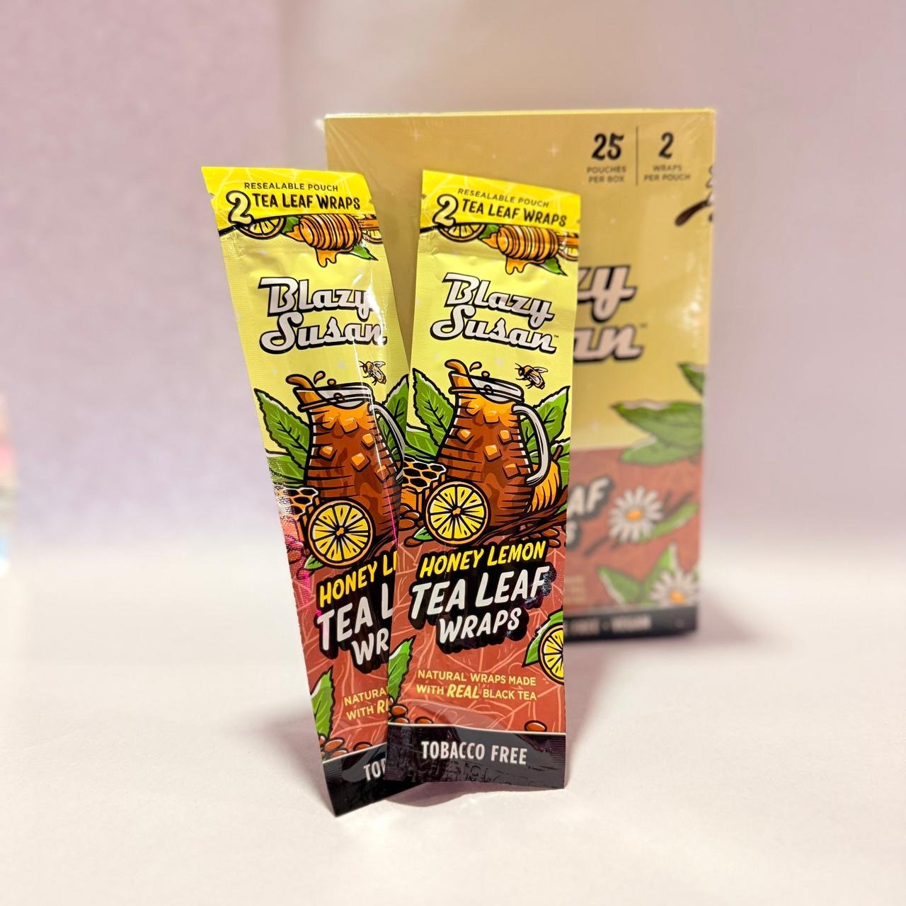 Blazy Susan - Honey Lemon 2 Wraps X Paquete (25 Paq x Caja)